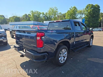 2022 Chevrolet Silverado 1500 Custom Crew Cab Short Bed 1CX - miniatura 3
