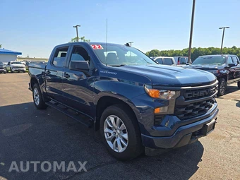 2022 Chevrolet Silverado 1500 Custom Crew Cab Short Bed 1CX - miniatura 4