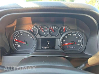 2022 Chevrolet Silverado 1500 Custom Crew Cab Short Bed 1CX - miniatura 9