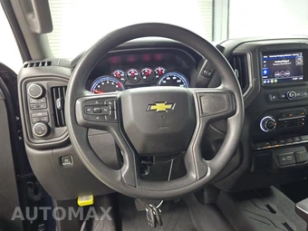 2022 Chevrolet Silverado 1500 Custom Crew Cab Short Bed 1CX - miniatura 10