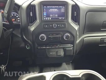 2022 Chevrolet Silverado 1500 Custom Crew Cab Short Bed 1CX - miniatura 11
