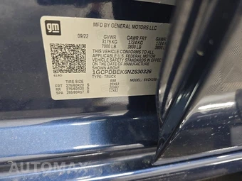 2022 Chevrolet Silverado 1500 Custom Crew Cab Short Bed 1CX - miniatura 14