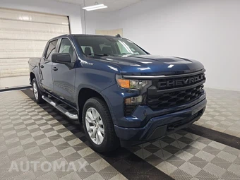 2022 Chevrolet Silverado 1500 Custom Crew Cab Short Bed 1CX - miniatura 3