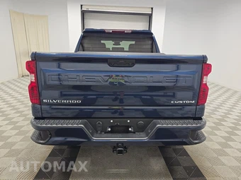 2022 Chevrolet Silverado 1500 Custom Crew Cab Short Bed 1CX - miniatura 5