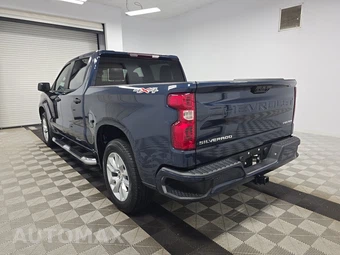 2022 Chevrolet Silverado 1500 Custom Crew Cab Short Bed 1CX - miniatura 6