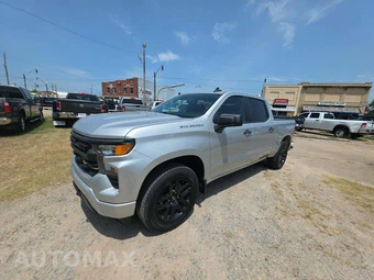 2022 Chevrolet Silverado 1500 Custom Crew Cab Short Bed 1CX