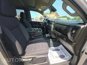 2022 Chevrolet Silverado 1500 Custom Crew Cab Short Bed 1CX - miniatura 18