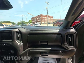 2022 Chevrolet Silverado 1500 Custom Crew Cab Short Bed 1CX - miniatura 19