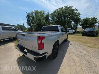 2022 Chevrolet Silverado 1500 Custom Crew Cab Short Bed 1CX - miniatura 3