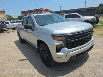 2022 Chevrolet Silverado 1500 Custom Crew Cab Short Bed 1CX - miniatura 4