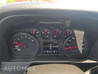 2022 Chevrolet Silverado 1500 Custom Crew Cab Short Bed 1CX - miniatura 9