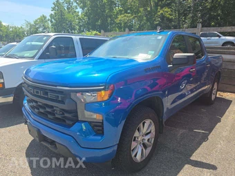 2022 Chevrolet Silverado 1500 Custom Crew Cab Short Bed 1CX