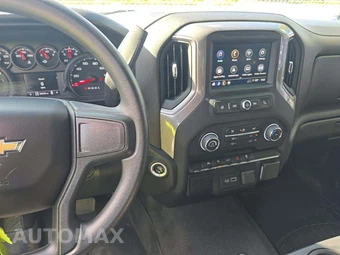 2022 Chevrolet Silverado 1500 Custom Crew Cab Short Bed 1CX - miniatura 10