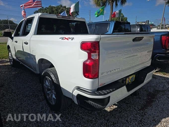 2022 Chevrolet Silverado 1500 Custom Crew Cab Short Bed 1CX - miniatura 2