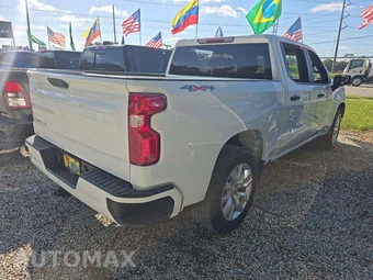 2022 Chevrolet Silverado 1500 Custom Crew Cab Short Bed 1CX - miniatura 3