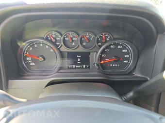 2022 Chevrolet Silverado 1500 Custom Crew Cab Short Bed 1CX - miniatura 9