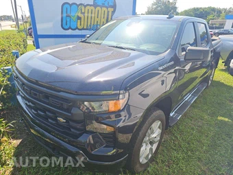 2022 Chevrolet Silverado 1500 Custom Crew Cab Short Bed 1CX
