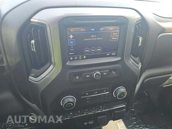 2022 Chevrolet Silverado 1500 Custom Crew Cab Short Bed 1CX - miniatura 10