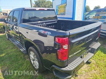 2022 Chevrolet Silverado 1500 Custom Crew Cab Short Bed 1CX - miniatura 2