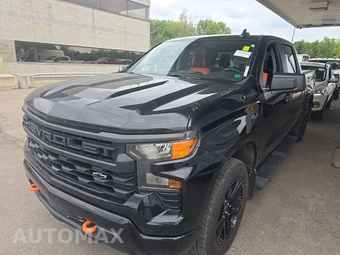 2022 Chevrolet Silverado 1500 Custom Crew Cab Short Bed 1CX