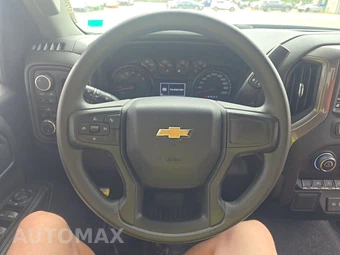 2022 Chevrolet Silverado 1500 Custom Crew Cab Short Bed 1CX - miniatura 10