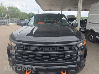2022 Chevrolet Silverado 1500 Custom Crew Cab Short Bed 1CX - miniatura 2