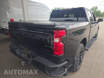 2022 Chevrolet Silverado 1500 Custom Crew Cab Short Bed 1CX - miniatura 4