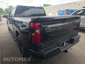 2022 Chevrolet Silverado 1500 Custom Crew Cab Short Bed 1CX - miniatura 6