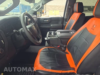 2022 Chevrolet Silverado 1500 Custom Crew Cab Short Bed 1CX - miniatura 7