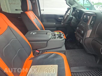 2022 Chevrolet Silverado 1500 Custom Crew Cab Short Bed 1CX - miniatura 8