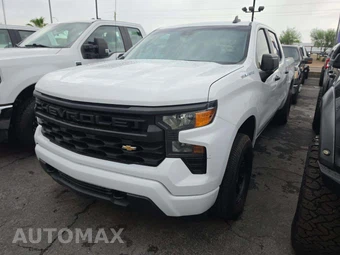 2022 Chevrolet Silverado 1500 Custom Crew Cab Short Bed 1CX