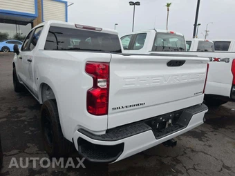 2022 Chevrolet Silverado 1500 Custom Crew Cab Short Bed 1CX - miniatura 2