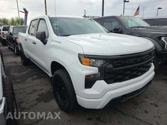2022 Chevrolet Silverado 1500 Custom Crew Cab Short Bed 1CX - miniatura 4
