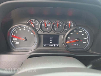 2022 Chevrolet Silverado 1500 Custom Crew Cab Short Bed 1CX - miniatura 9