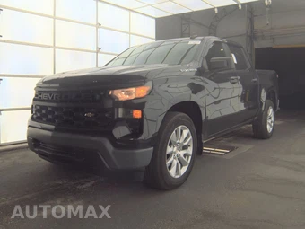2022 Chevrolet Silverado 1500 Custom Crew Cab Short Bed 1CX