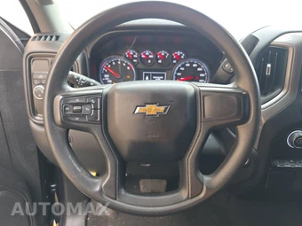 2022 Chevrolet Silverado 1500 Custom Crew Cab Short Bed 1CX - miniatura 10