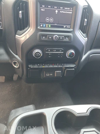 2022 Chevrolet Silverado 1500 Custom Crew Cab Short Bed 1CX - miniatura 11
