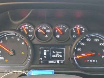 2022 Chevrolet Silverado 1500 Custom Crew Cab Short Bed 1CX - miniatura 12