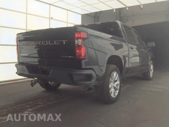 2022 Chevrolet Silverado 1500 Custom Crew Cab Short Bed 1CX - miniatura 4