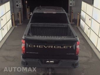 2022 Chevrolet Silverado 1500 Custom Crew Cab Short Bed 1CX - miniatura 5