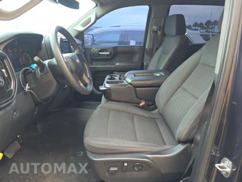 2022 Chevrolet Silverado 1500 Custom Crew Cab Short Bed 1CX - miniatura 7