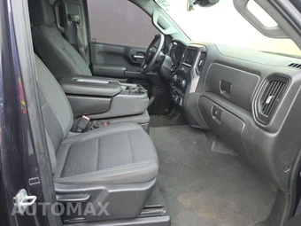 2022 Chevrolet Silverado 1500 Custom Crew Cab Short Bed 1CX - miniatura 8