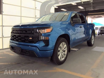 2022 Chevrolet Silverado 1500 Custom Crew Cab Short Bed 1CX
