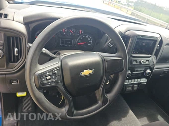2022 Chevrolet Silverado 1500 Custom Crew Cab Short Bed 1CX - miniatura 10
