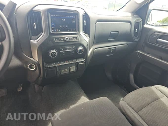 2022 Chevrolet Silverado 1500 Custom Crew Cab Short Bed 1CX - miniatura 11