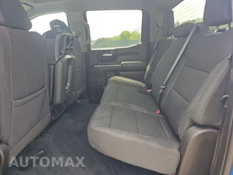 2022 Chevrolet Silverado 1500 Custom Crew Cab Short Bed 1CX - miniatura 13