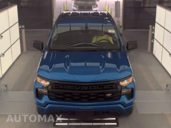 2022 Chevrolet Silverado 1500 Custom Crew Cab Short Bed 1CX - miniatura 2