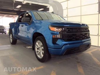 2022 Chevrolet Silverado 1500 Custom Crew Cab Short Bed 1CX - miniatura 3