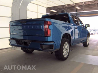 2022 Chevrolet Silverado 1500 Custom Crew Cab Short Bed 1CX - miniatura 4
