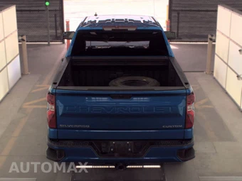 2022 Chevrolet Silverado 1500 Custom Crew Cab Short Bed 1CX - miniatura 5